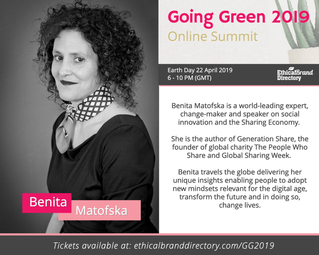 Benita Matofska Bio