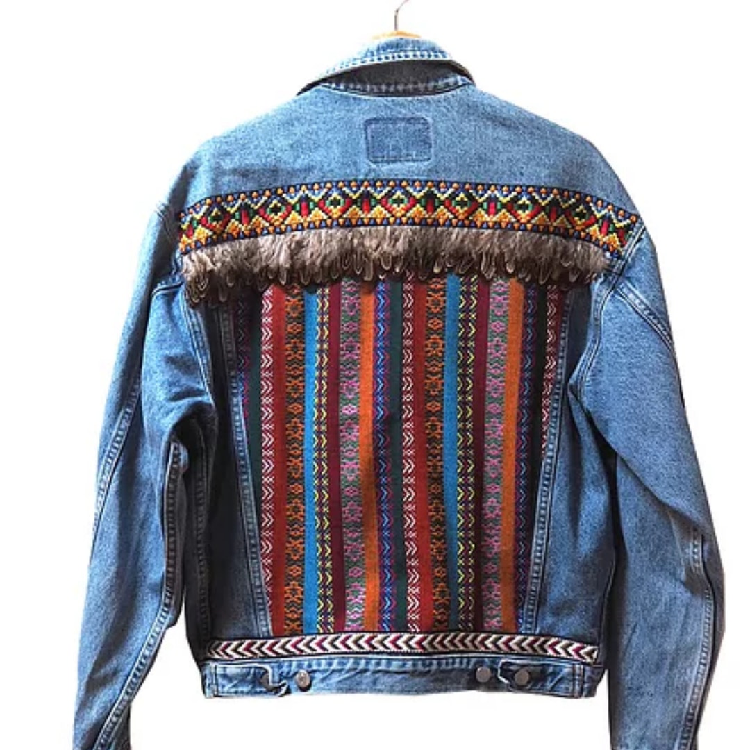 Anyo Stories - Blue Denim Jacket - Sustainably made | Ethical Brand Directory