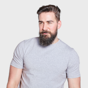 The White T-Shirt Co | Grey Organic Cotton Mens T-Shirt | Ethical Brand Directory
