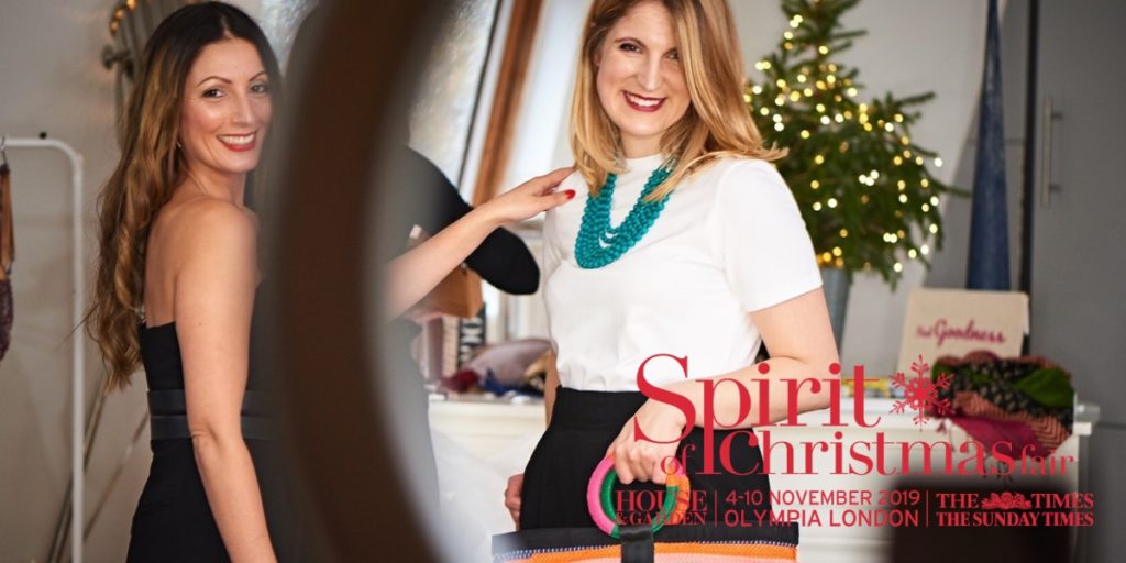 Roberta Lee | Personal Shopping Spirit of Christmas | Ethical Brand Directory