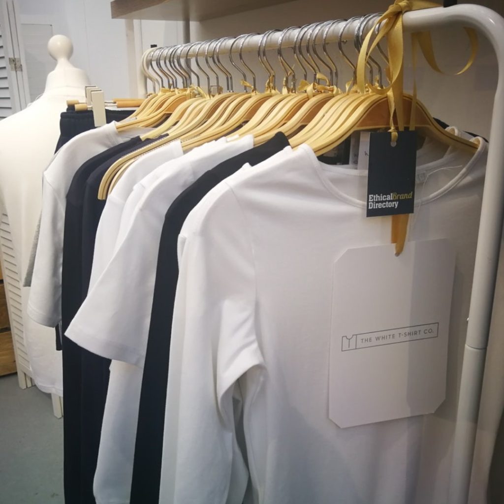 Ethical Brand Directory Pop-Up | Spirit of Christmas | the White T-Shirt Company 