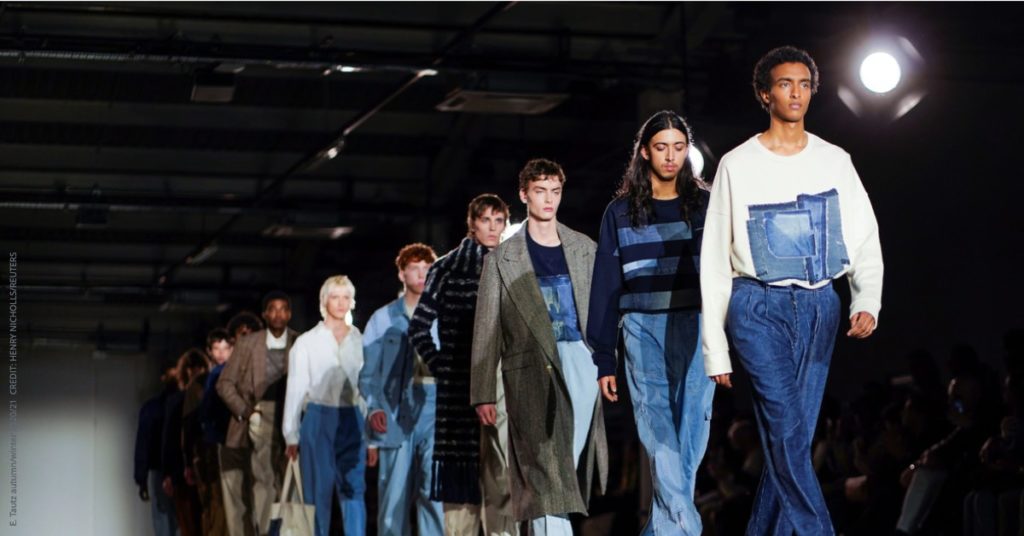 Ethical Brand Directory | Mens Fashion Week Jan 2020 | Sustainable fashion for Men | E Tautz | Men on Catwalk