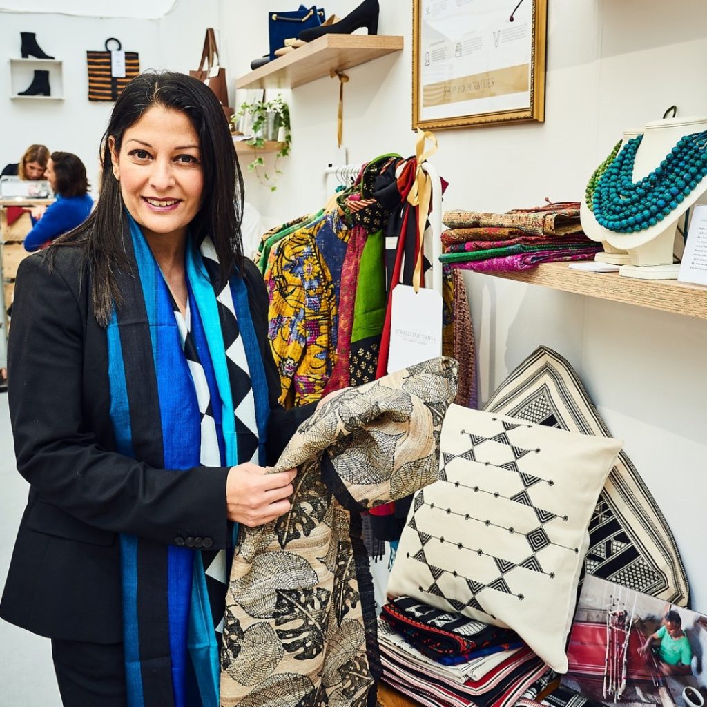 Harjit Sohotey-Khan | Founder of Jewelled Buddha | Ethical Fashion and Lifestyle Brand | Upcycled Jewellery and Scarves