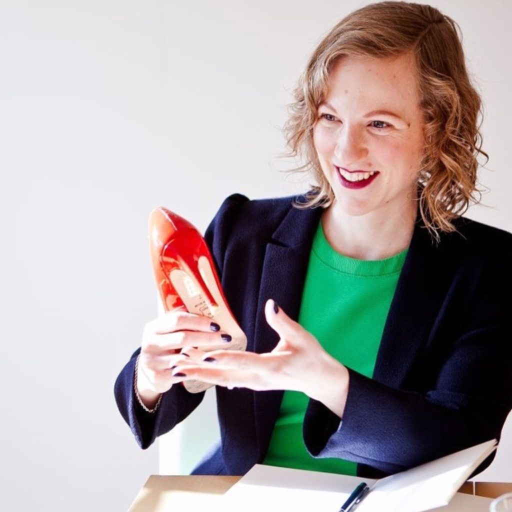 Susannah Davda, Creating Sustainable Footwear Webinar for Ethical Brand Directory