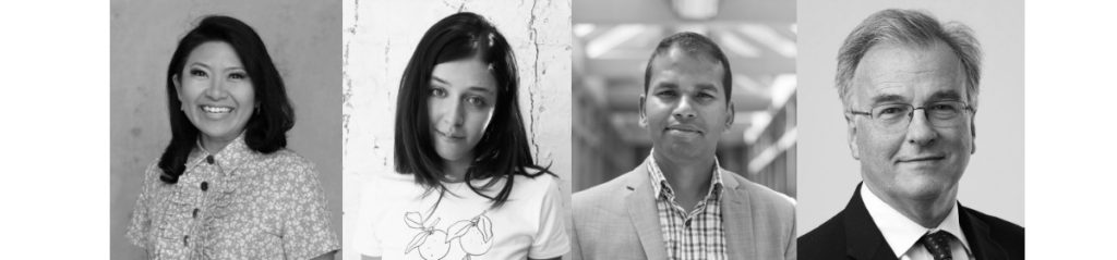 Ethical Brand Directory Trusted Partners | Utami Giles, Besma Webb, Akhil Sivanandan and Dr Rob Wylie