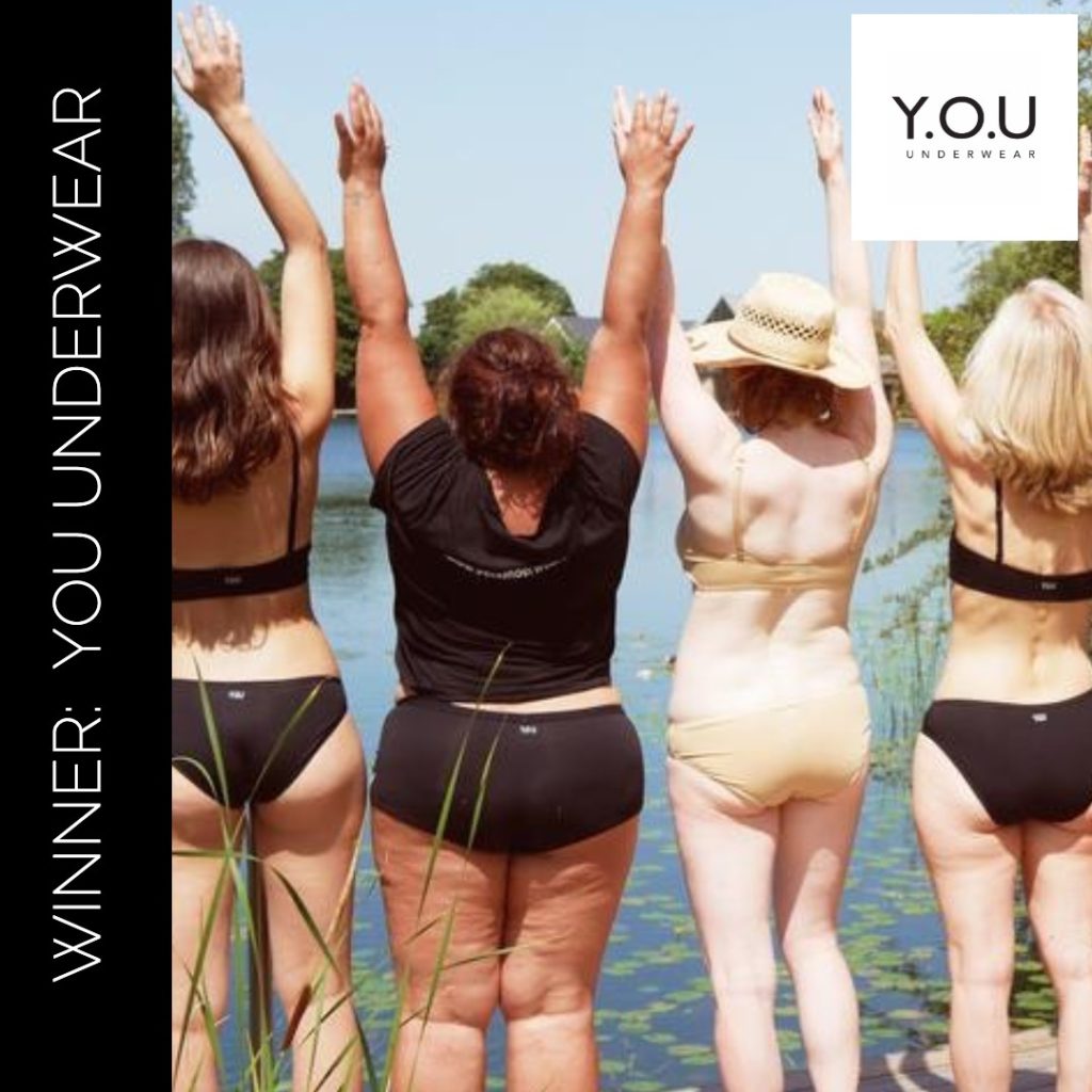 YOU Underwear, Ethical Lingerie Brands - Winner of EBD Pitch to Win 