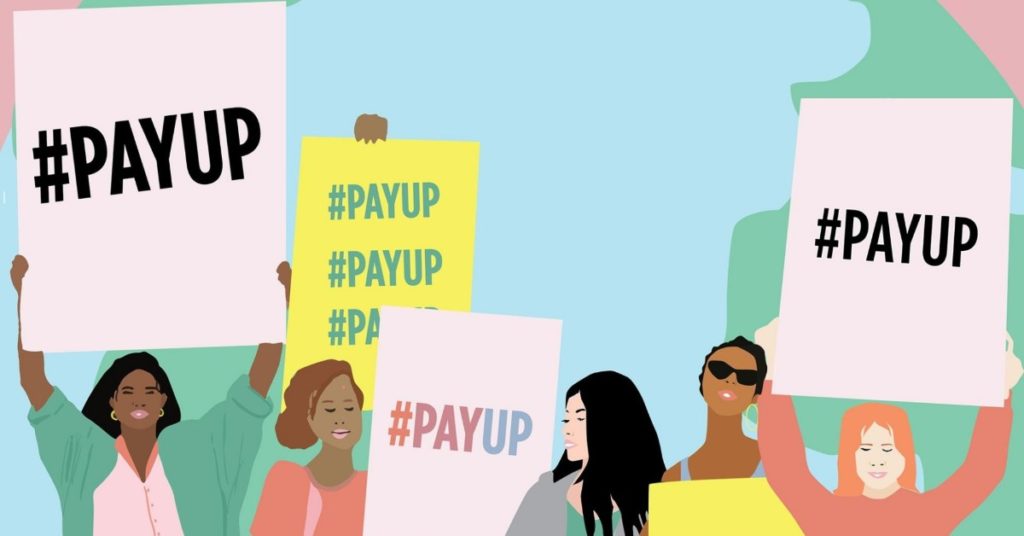 Fashion activism campaigns you can support from your sofa - #payup campaign