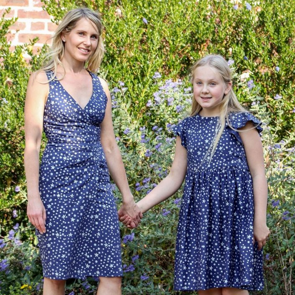 Ethical Brand Directory Blog | Jenerous mother and daughter matching outfits