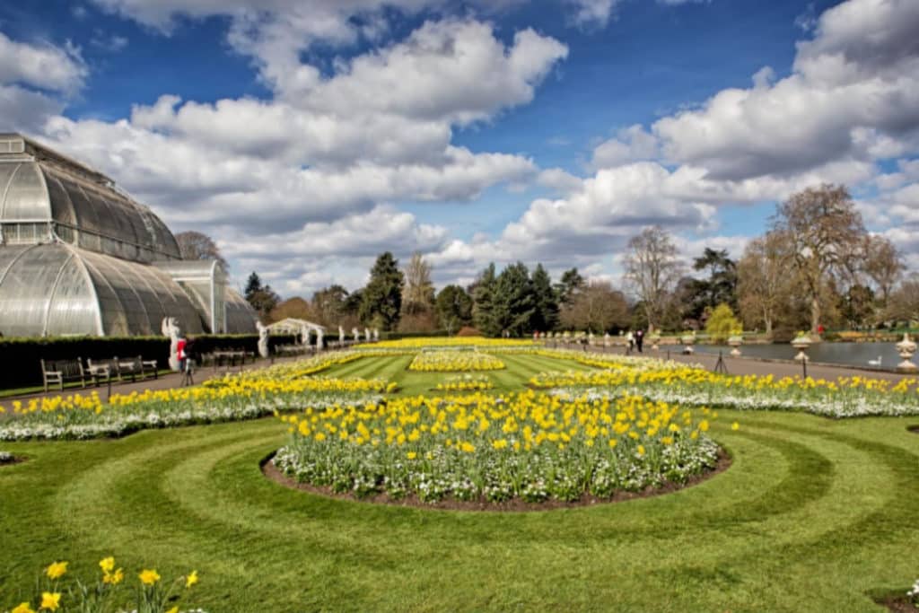 Kew Gardens | Ethical Brand Directory Blog | Best Parks in London for Outdoor Socialising