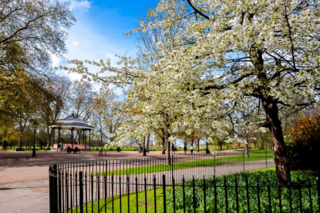Ethical Brand Directory Blog | Best Parks in London for Outdoor Socialising | Hyde Park 