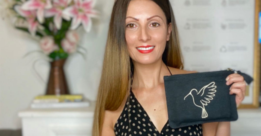 Ethical Brand Directory Blog | How do I know what brands I can trust? | Roberta Lee with From Belo Sonia Pouch