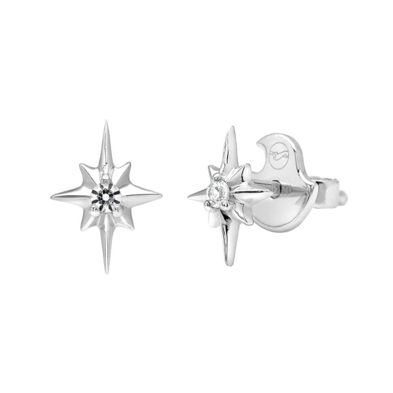 Washed Ashore Hera Studs Sterling Silver