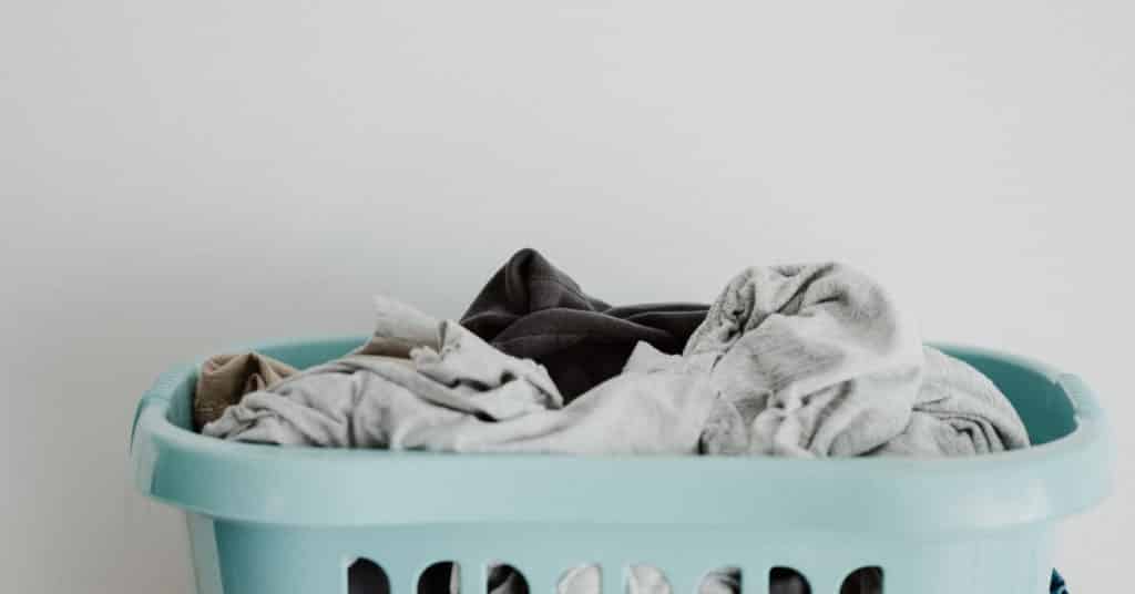 Ethical Brand Directory Blog | Caring for your white t-shirt | Laundry basket