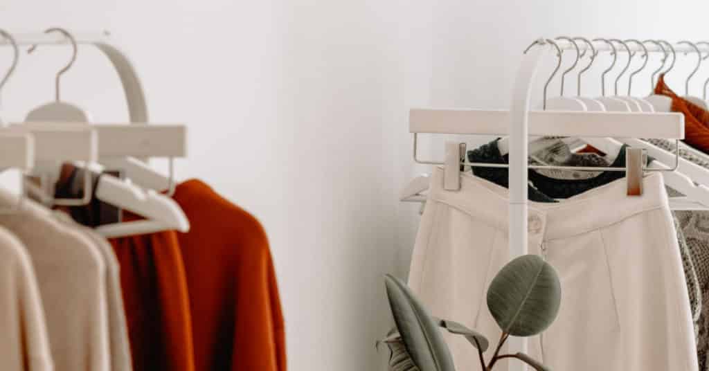 Ethical Brand Directory Blog | Conscious Shopping: How Small Changes Can Make a Big Difference | Clothing rack