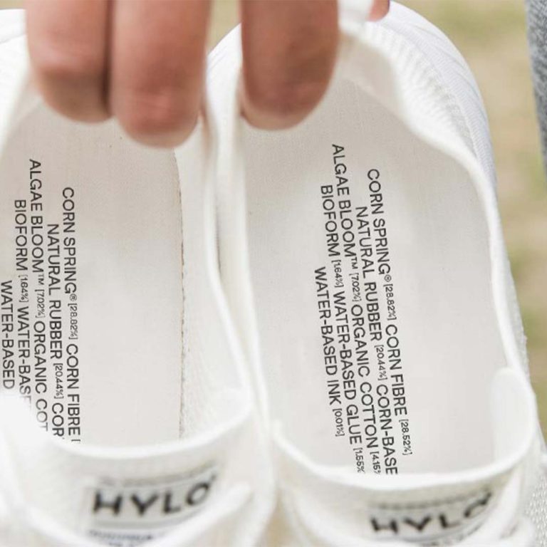 Eco friendly trainers - white runners - unisex - Hylo Athletics