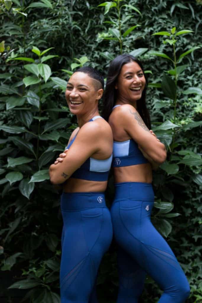Blue Ocean Leggings_GNGR 5 Sustainable Activewear Brands to get you moving
