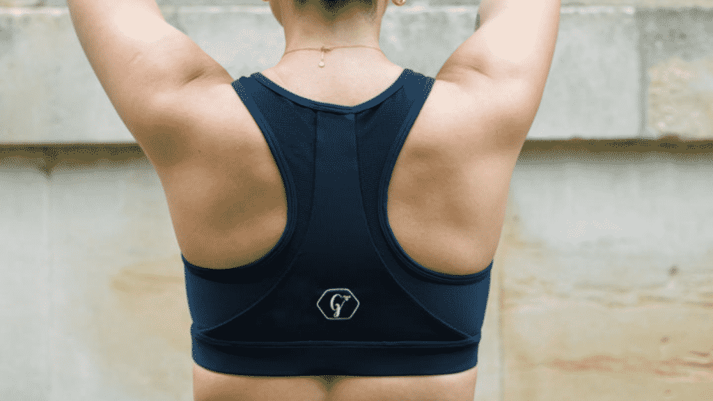 arbon Sports Bra in Black_GNGR Bees Ethical Activewear Brand
