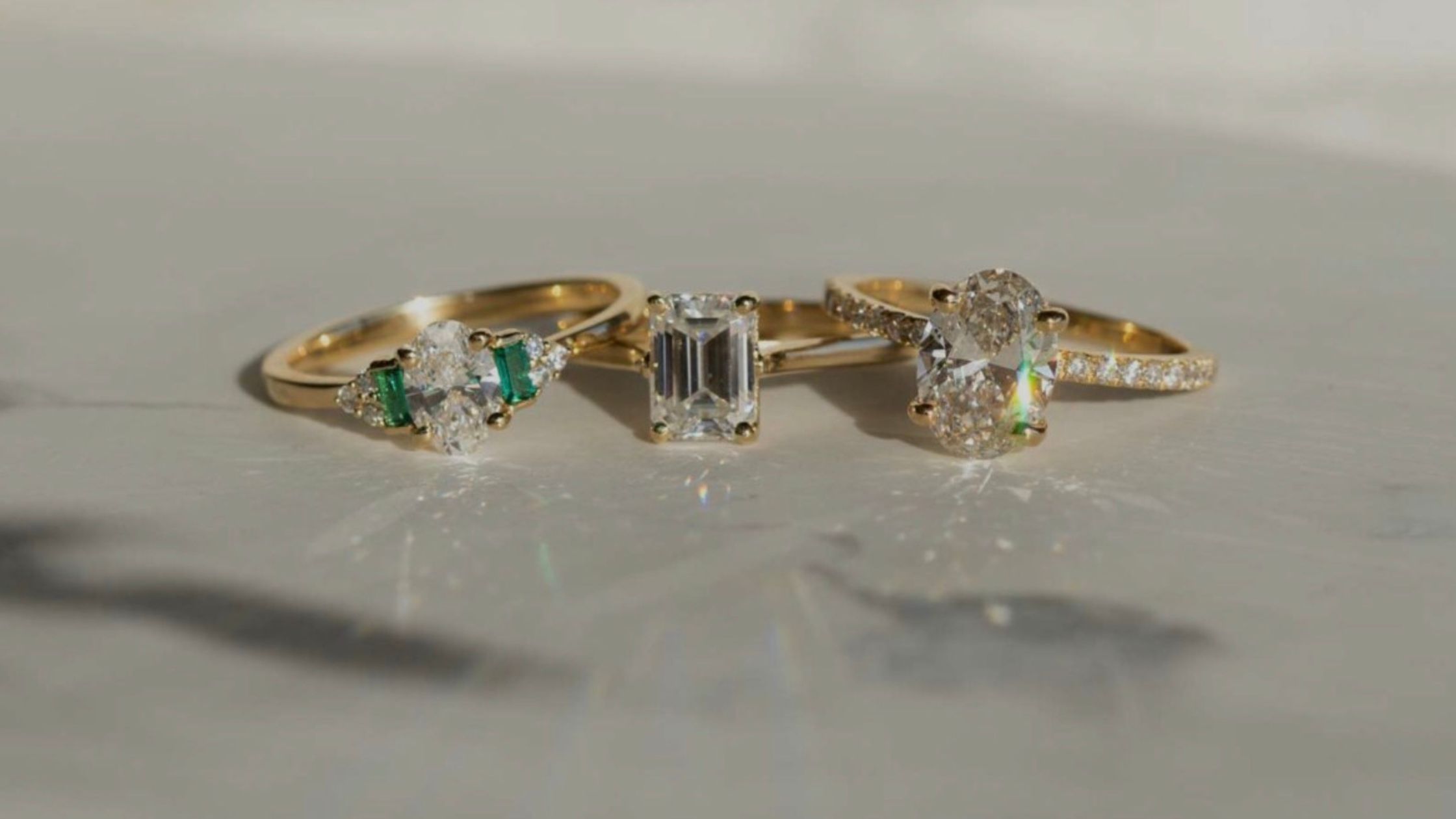 Ethical Brand Directory Ethica Diamonds HERO Ethically made, land grown diamonds and jewellery Wedding bands and engagement rings