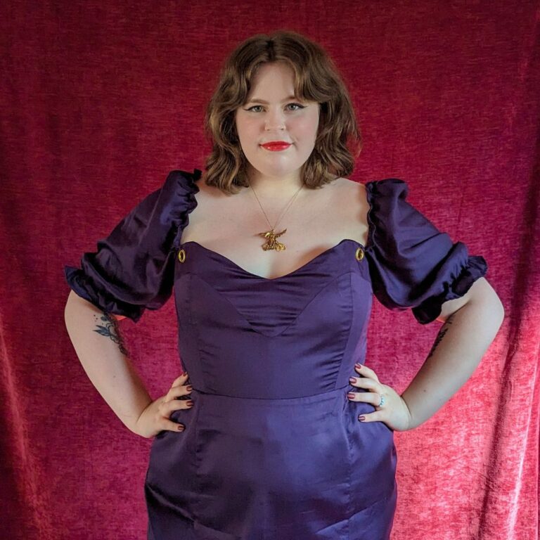 Purple dress size inclusive plus size fashion