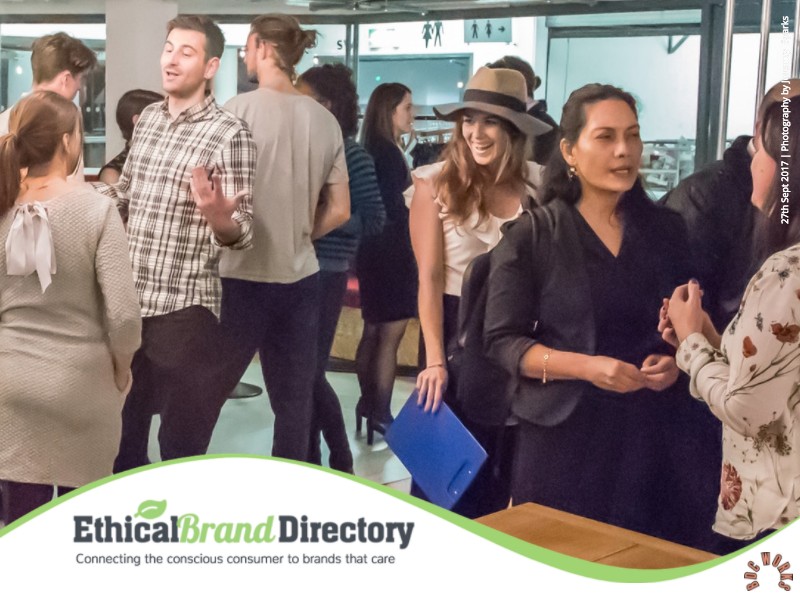 Launch event at the Business Design Centre, London
