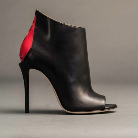 Anthony Stoker Luxury Footwear | Womens Black Red Boot Heel | Ethical Brand Directory Anthony Stoker Luxury Footwear | Womens Black Red Boot Heel | Ethical Brand Directory