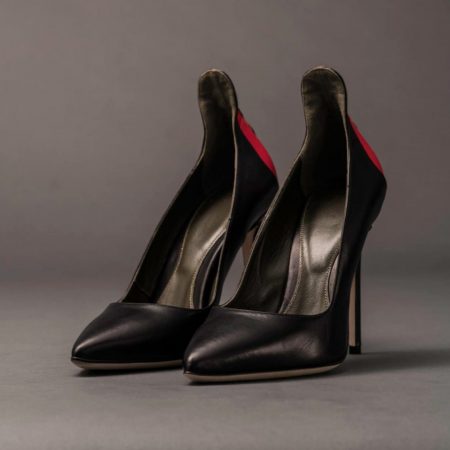 Anthony Stoket | Womens Ceremony Black Point Heel | Ethical Brand Directory Anthony Stoket | Womens Ceremony Black Point Heel | Ethical Brand Directory