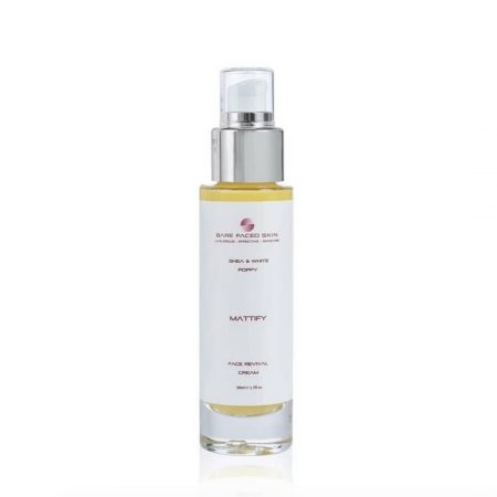 Bare Faced Skin | Matify Shea White Poppy | Ethical Brand Directory Bare Faced Skin | Matify Shea White Poppy | Ethical Brand Directory