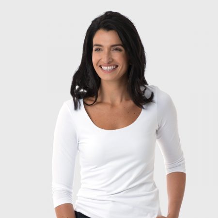 The White T-Shirt Co | White Organic Cotton Womens Long Sleeve T-Shirt | Ethical Brand Directory The White T-Shirt Co | White Organic Cotton Womens Long Sleeve T-Shirt | Ethical Brand Directory