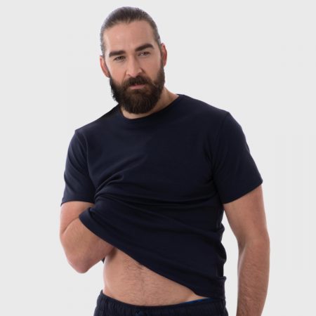 The White T-Shirt Co | Black Organic Cotton Mens T-Shirt | Ethical Brand Directory The White T-Shirt Co | Black Organic Cotton Mens T-Shirt | Ethical Brand Directory