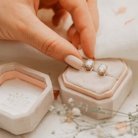 Ethica6 Ethical Logo | Lab-grown ethical diamonds | sustainable diamond ear studs