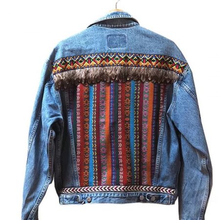 Anyo Stories – Blue Denim Jacket – Sustainably made | Ethical Brand Directory Anyo Stories - Blue Denim Jacket - Sustainably made | Ethical Brand Directory