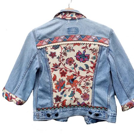 Anyo Stories – Blue Denim Jacket – Sustainably made | Ethical Brand Directory Anyo Stories - Blue Denim Jacket - Sustainably made | Ethical Brand Directory
