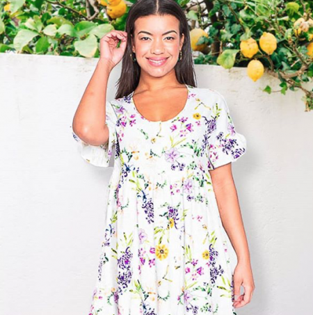 Belles of London Ethically Made Smock Dress Belles of London Ethically Made Smock Dress